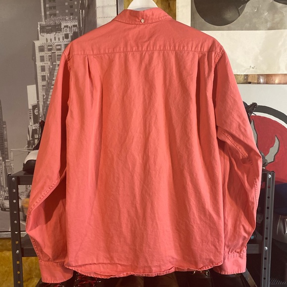 Supreme Pink Button Up Dress Shirt - Picture 2 of 7